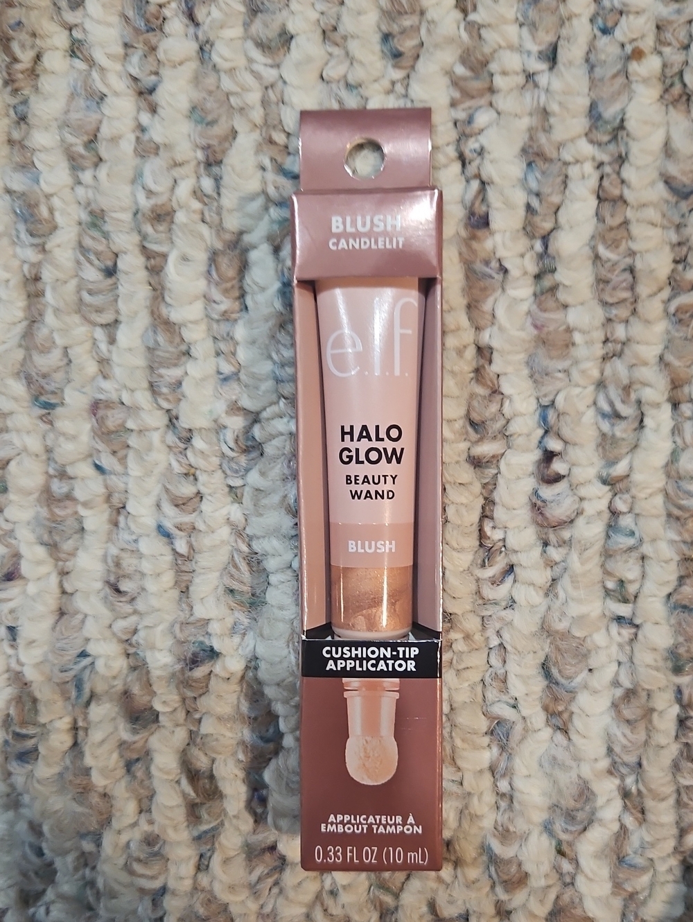 e.l.f. Halo Glow Beauty Wand Blush - Candlelit